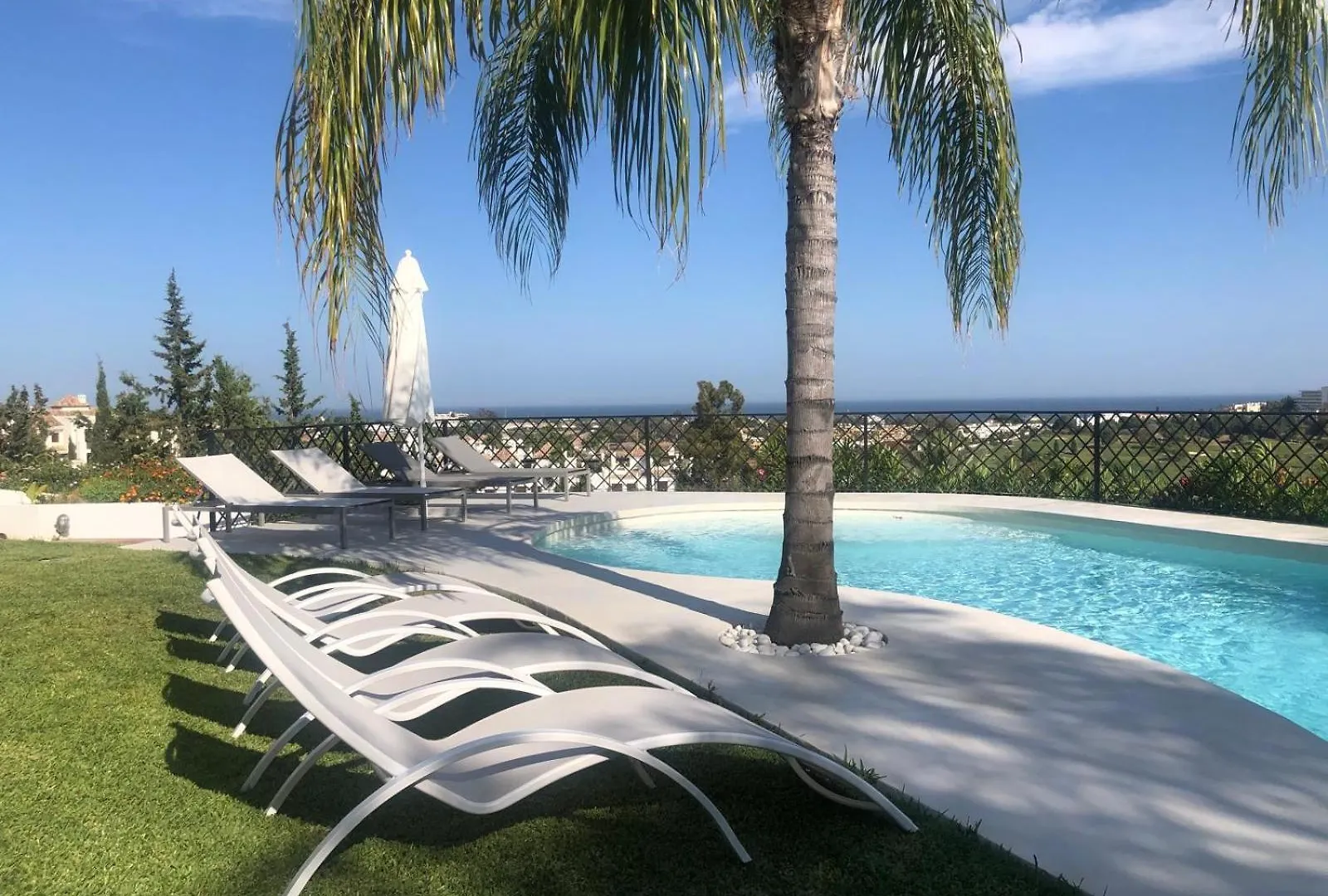 Villa De Luxe Avec Vue Epoustouflante Benahavís Hiszpania