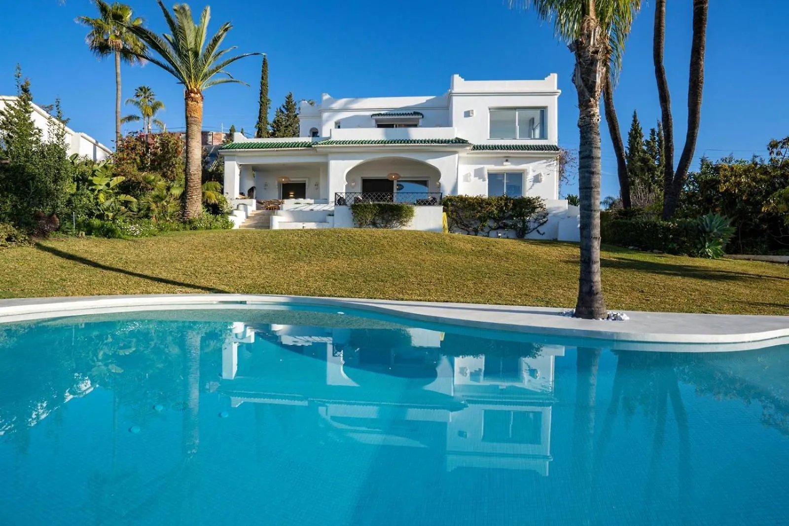 Villa De Luxe Avec Vue Epoustouflante Benahavís 0*,  Hiszpania