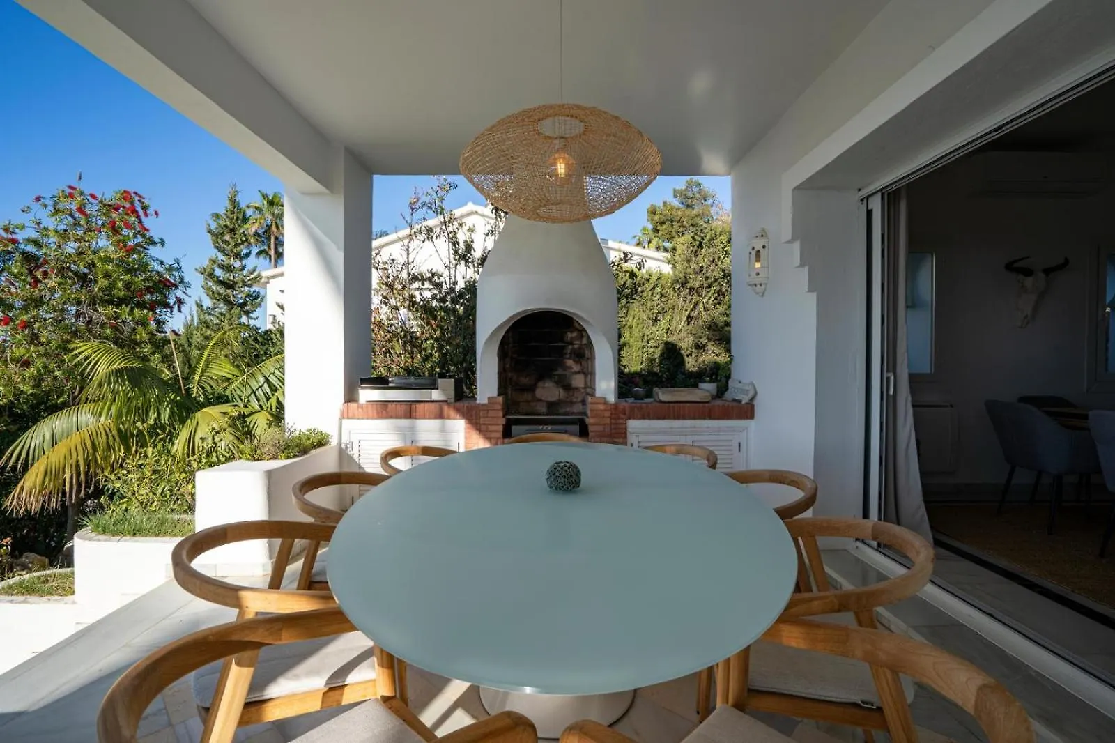 Villa De Luxe Avec Vue Epoustouflante Benahavís Hiszpania