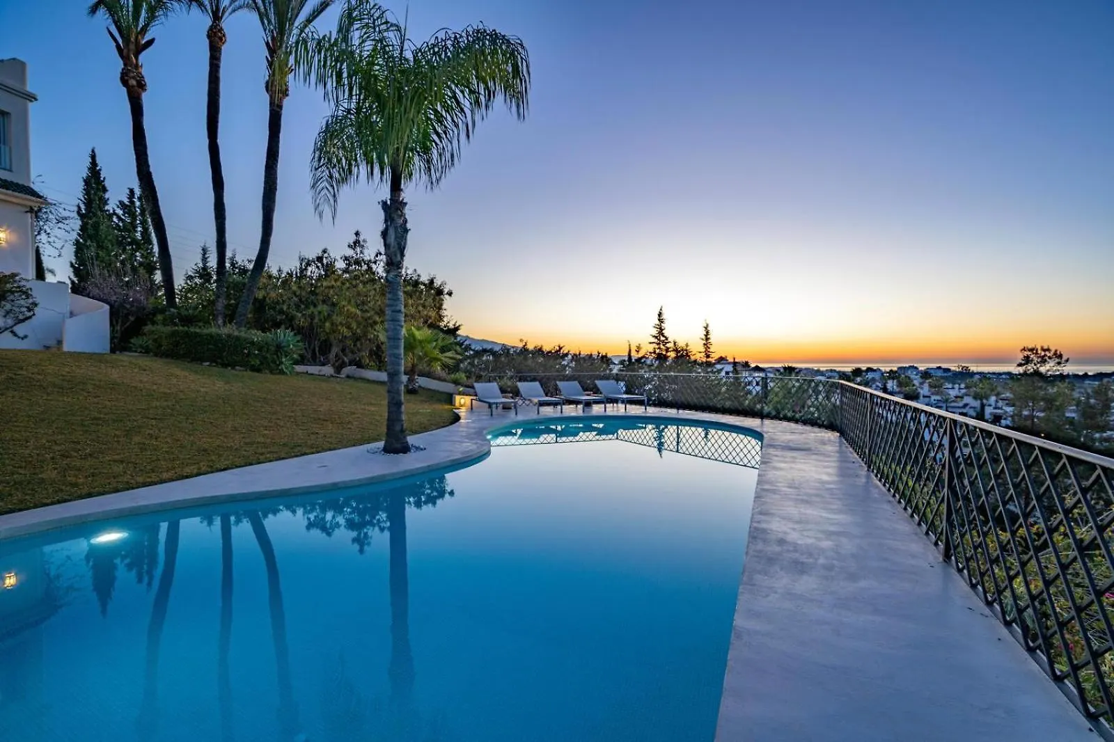 Villa De Luxe Avec Vue Epoustouflante Benahavís