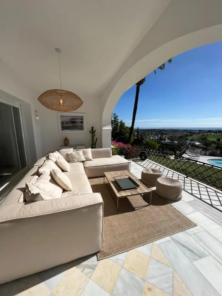 Villa De Luxe Avec Vue Epoustouflante Benahavís 0*,  Hiszpania