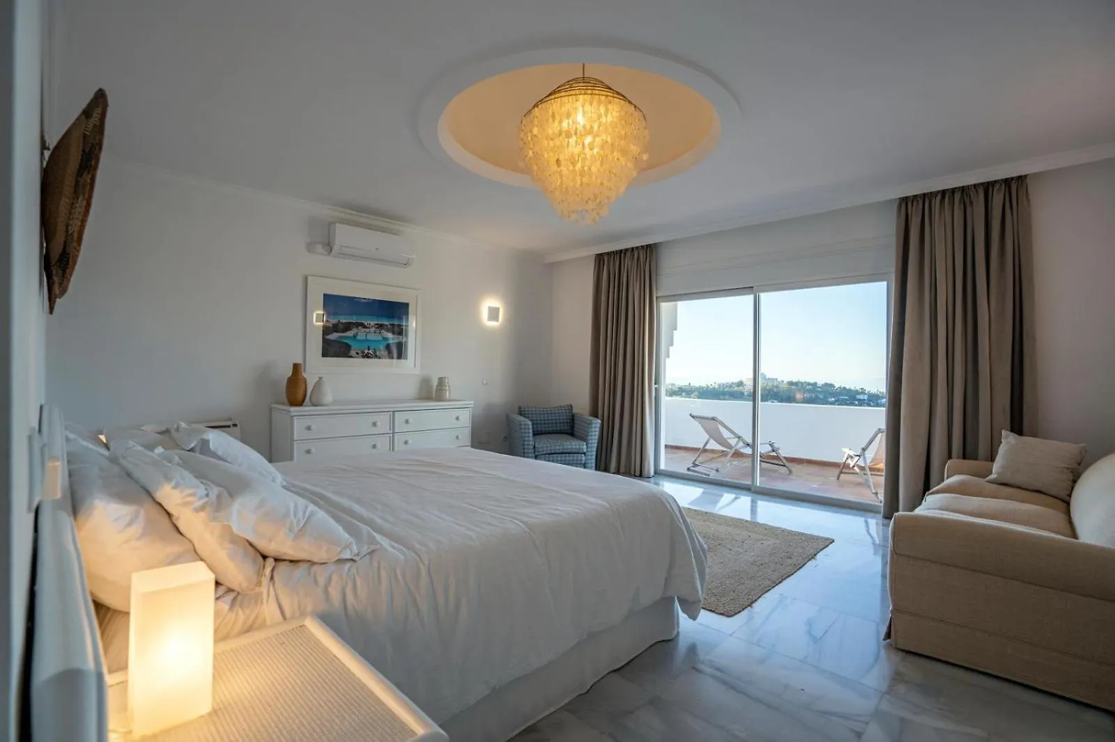 Villa De Luxe Avec Vue Epoustouflante Benahavís Hiszpania