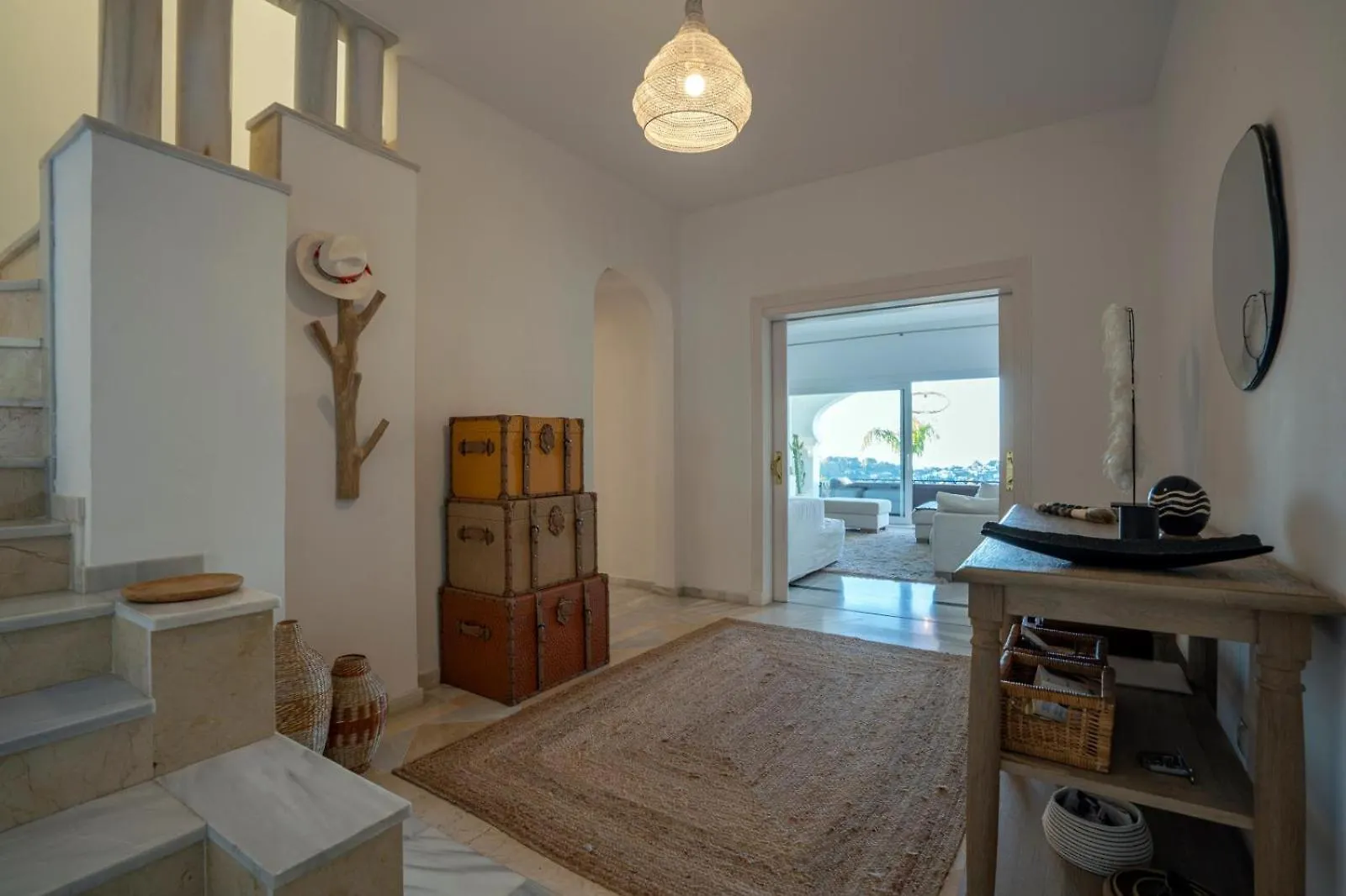 Villa De Luxe Avec Vue Epoustouflante Benahavís Hiszpania