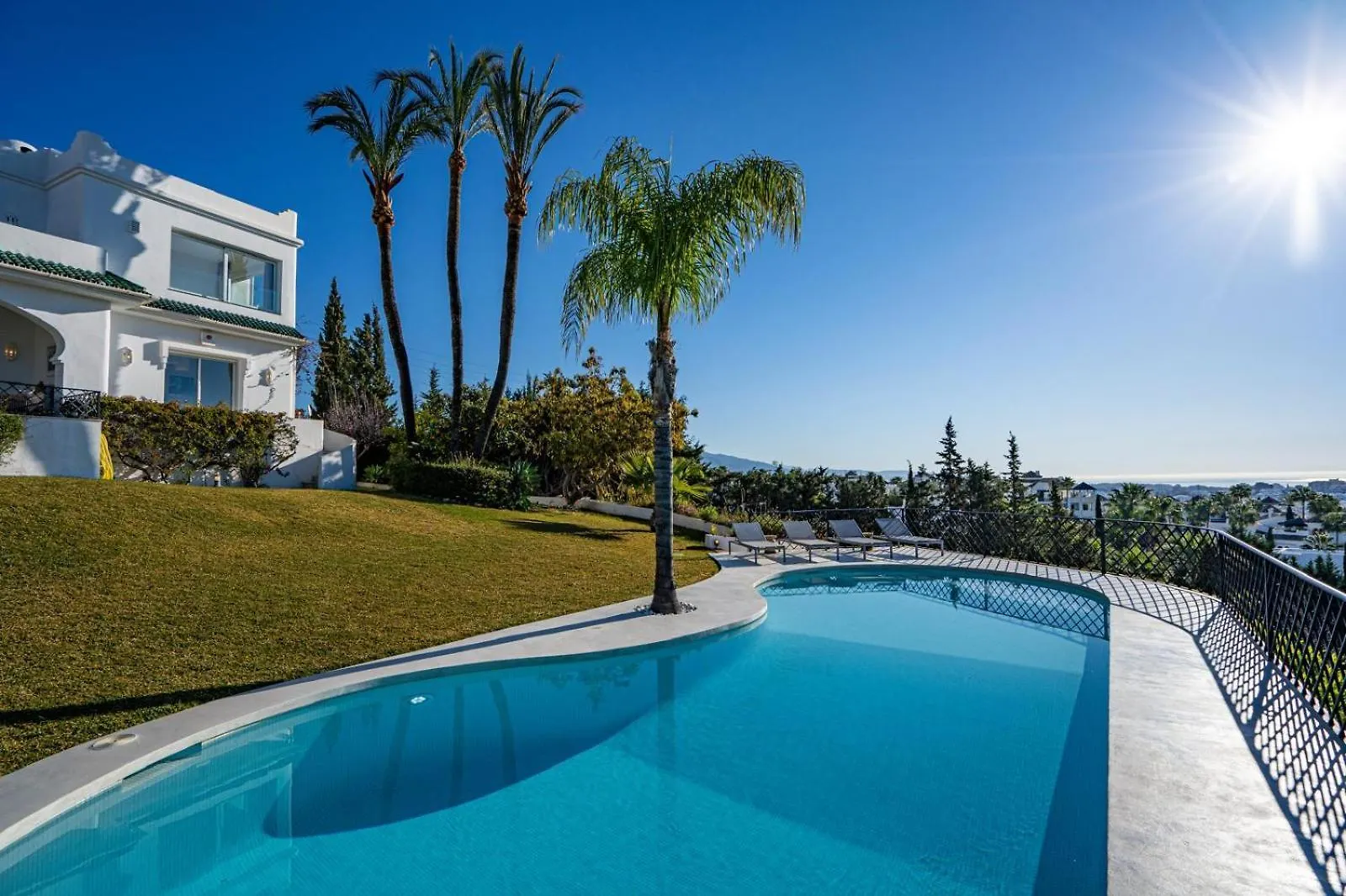 Villa De Luxe Avec Vue Epoustouflante Benahavís 0*,